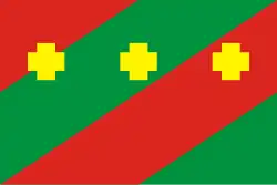 Flag of Troitsky District