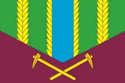 Flag of Tulunsky District