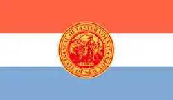 Flag of Ulster County, New York
