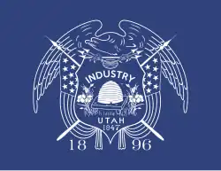 Flag of Utah (1911–1913)