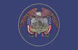 Flag of Utah (1913–1922)