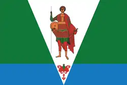 Flag of Verkhnetoyemsky District
