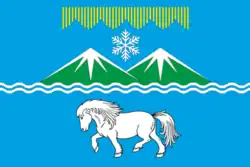 Flag of Verkhoyansk