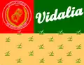 Flag of Vidalia, Georgia