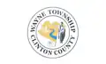 Flag of Wayne Township, Clinton County, Pennsylvania