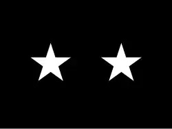 Flag of a United States Space Force major general.