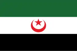 Flag of the Arab Movement of Azawad (2012–present)