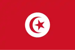 Flag of Tunisia