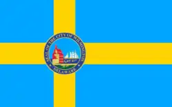 Flag of Wilmington, Delaware