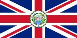Flag of the governor of Fiji (1877–1883)