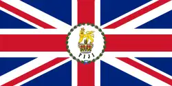 Flag of the governor of Fiji (1883–1903)