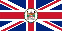 Flag of the governor of Fiji (1908–1970)