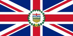 Standard of the lieutenant governor of Alberta (1907–1981)