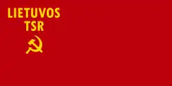 Lithuanian Soviet Socialist Republic
