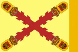 Flag used by Mexican Royalists in 1808