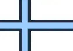 Flag of the Principality of Snake Hill, a micronation in Australia.