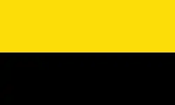 The colors of the country (Landesfarben) ensign (alternate flag)