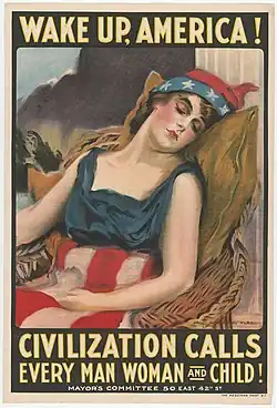 Wake Up America, Civilization Calls Every Man Woman and Child! (1917)