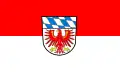 Flag of Bayreuth (Landkreis)