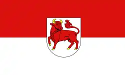 Flag of Lower Lusatia