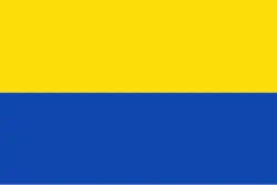 Flag of Prussian Upper Silesia province (1919–1938 and 1941–1945)