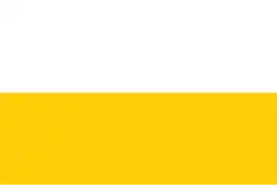 Flag of Prussian Lower Silesia province (1919–1938 and 1941–1945)