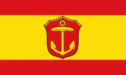 Flag of Ludwigshafen