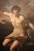 St. John the Baptist preaching, Pinacoteca Nazionale di Bologna