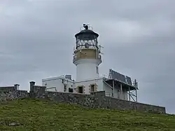 The lighthouse.