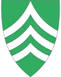 Coat of arms of Flatanger Municipality