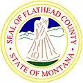 Official seal of Flathead County