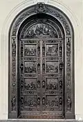 Columbus door