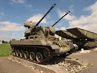 35 mm Flab Panzer B22L