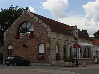 The town hall in Flines-lez-Raches