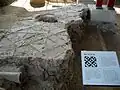 Thermae floor tiles
