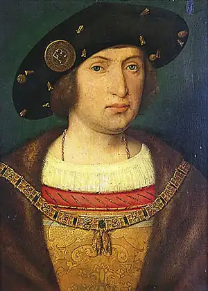 1521–1539 Floris, son of Frederick.