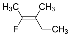 Fluoromethylpentene