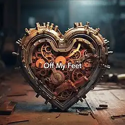 Cover art for the song "Off My Feet".