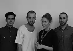 Folding Legs in Brooklyn, 2013