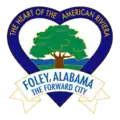 Official seal of Foley, Alabama