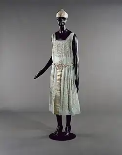 Photograph of a dress
