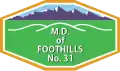 Official seal of Foothills County
