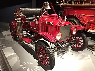 The American LaFrance company modified more than 900 Ford Model&nbsp;Ts to serve firefighters.