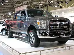 2011 Ford F-250/F-350 Crew Cab Lariat