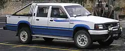 Ford Courier (facelift)