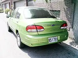 Facelift Ford Festiva sedan (Taiwan)
