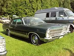1967 Ford LTD four-door hardtop