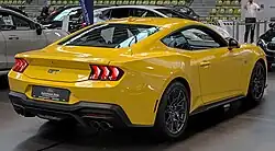 Ford Mustang GT Rear