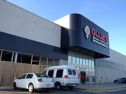 A picture of an Ollie's Bargain Outlet store.