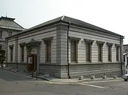 Former branch building in Incheon completed in 1903, repurposed as Incheon Open Port Modern Architecture Museum